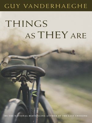 Things As They Are? - ebook